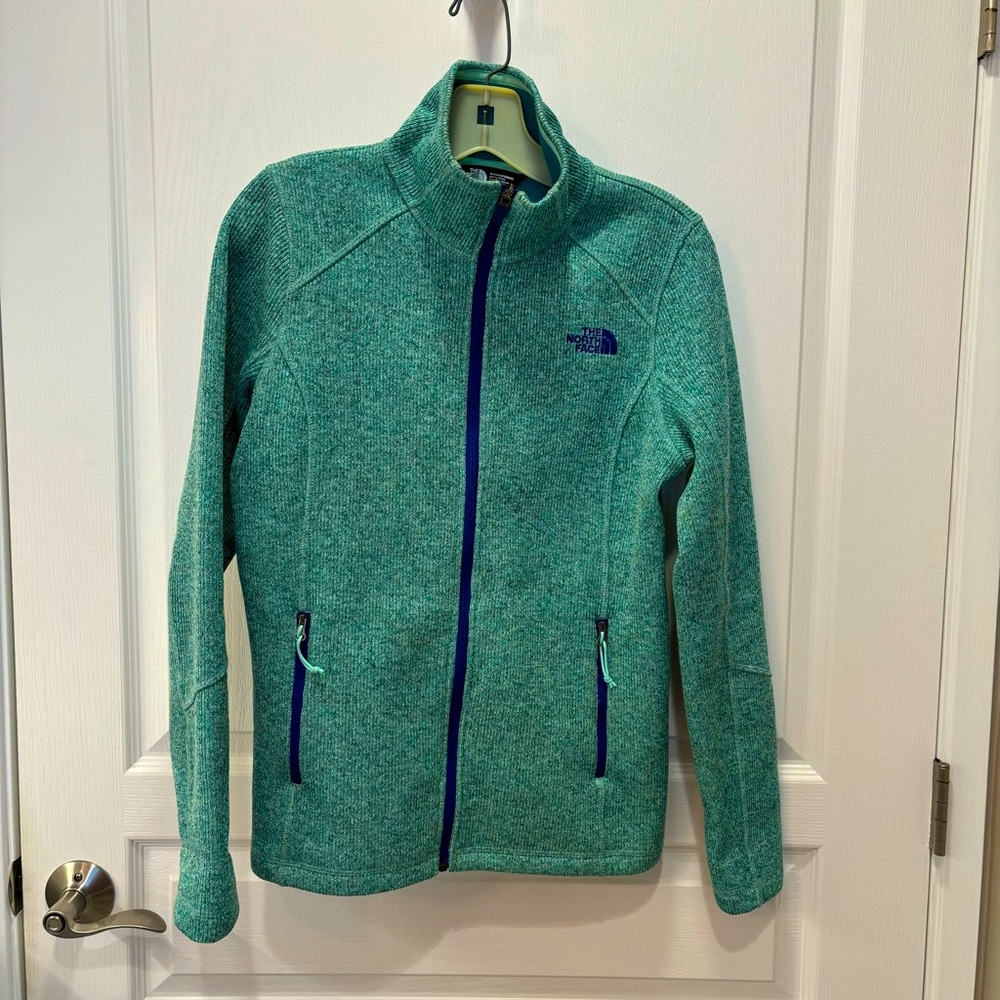 The North Face Women’s Full Zip Jacket - Small - Teal